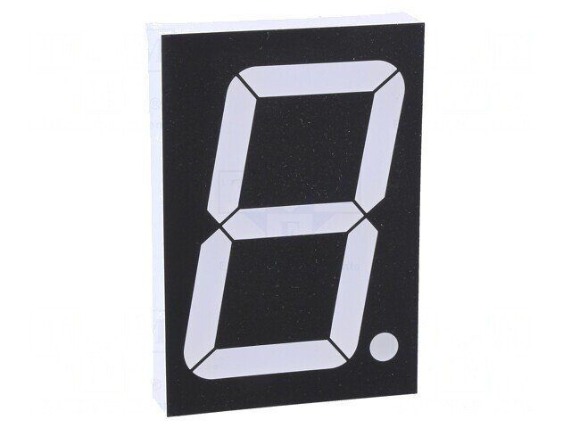 Afișaj LED 7 Segmente 56mm Roșu