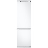 Combina frigorifica incorporabila Samsung BRB26602EWW/EF, 267 l, No Frost, All-Around Cooling, SpaceMax, Power Freeze, Compresor Digital Inverter, Cla