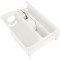 C00449144 SERTAR DETERGENT 481074669761 pentru masina de spalat WHIRLPOOL/INDESIT