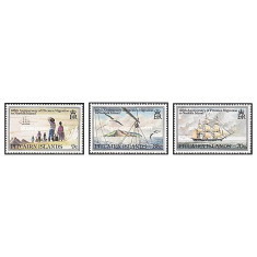 Pitcairn Islands 1981 - 125th anniv. migration to Norfolk, serie