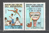Senegal.1981 Campanie impotriva fumatului MS.159, Nestampilat