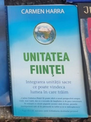 Carmen Harra - Unitatea Fiintei foto