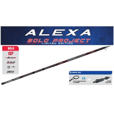 Lanseta Bologneza Colmic Alexa Bolo Project 7m 20gr foto
