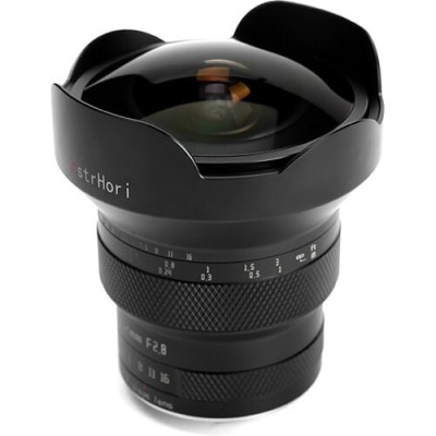 Obiectiv Manual AstrHori 12mm F2.8 Full Frame Fisheye Lens foto