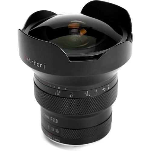Obiectiv Manual AstrHori 12mm F2.8 Full Frame Fisheye Lens
