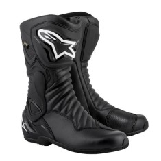 Cizme moto Alpinestars Smx-6 V2 Goretex, negru, marime 38