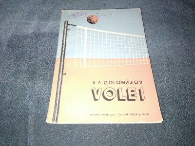 V A GOLOMAZOV - VOLEI foto