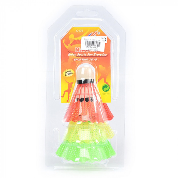 Set 3 Fluturasi Pentru Badminton 2478