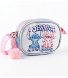 Geantă Copii Cerda Stitch Ohana - 100% Poliester, 14.5x10.5x4 cm, Peste 3 Ani