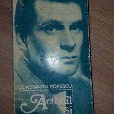 Actorul si mastile sale- Constantin Popescu