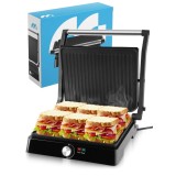 Gratar electric pentru sandwich SM3000, 2200 W, MalTec 113328