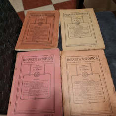 Revista istorica romana anul 1934 (4 reviste colegate)