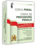 Codul penal si Codul de procedura penala. Iulie 2026. Editie tiparita pe hartie alba - Dan Lupascu