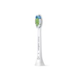 Rezerve Philips Sonicare Optimal White HX6065/10, pachet de 5 capete de periere standard, click-on, sincronizarea modurilor BrushSync, alb