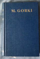M. Gorki - Opere (vol. 28 / XXVIII) (Scrisori, telegrame, dedica?ii 1889-1906) foto