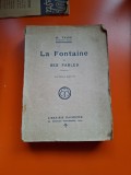 La Fontaine et ses Fables (text in limba franceza) - H. Taine