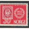 Norvegia 1955 Mi 390/92 MNH - 100 de ani de timbre