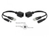 PASSIVES POE ADAPTER SET RJ45 DC 5,5 X 2,1 MM 66023 DELOCK