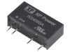 Convertor DC-DC 1W 24V la 9V 112mA SIP 80kHz