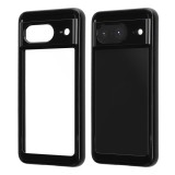 Husa Kwmobile pentru Google Pixel 8, Negru/Transparent, Plastic, KWM000020JI001C, Carcasa