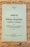 ASPECTE DIN POEZIA NOASTRA NATIONALA SI SOCIALA-STELIAN CUCU,1930