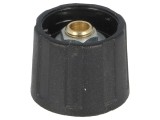 Buton rotativ ABS 6,35mm 20x15,5mm