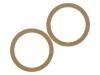 Set 2 distantiere pentru difuzoare auto, 165mm, MDF, {{Destina&amp;#355;ie - marca autovehiculului}} - PM16536