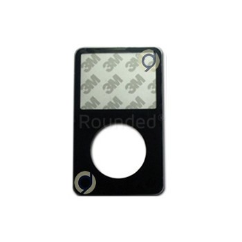 Capac frontal negru pentru iPod Video foto