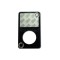 Capac frontal negru pentru iPod Video