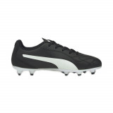 Ghete fotbal copii Puma Monarch II FG Negru, 28, 29, 37