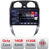 Navigatie Nisan Note 2012-2019 Android radio gps internet 8 core QLED 2K 16+512 360 Edotec CarStore Technology