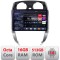 Navigatie Nisan Note 2012-2019 Android radio gps internet 8 core QLED 2K 16+512 360 Edotec CarStore Technology