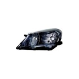 Far Toyota Yaris (Xp130), 03.2011-, Electric, tip bec H4, omologare ECE, fara motoras, gri, 811700D470, Stanga, marca TYC