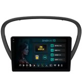 Navigatie 2K HUB64 Peugeot 607 (2004-2011), 4GB RAM, Android, Octacore, Slot Sim 4G, DSP, GPS, Wi-FI, Carplay, Android Auto, USB, Bluetooth, Waze, Tou