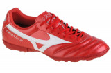 Pantofi de fotbal - turf Mizuno Morelia II Club As P1GD221660 roșu