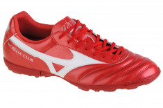 Pantofi de fotbal - turf Mizuno Morelia II Club As P1GD221660 roșu foto