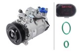 Compresor climatizare Audi Q7; VW Phaeton, Touareg Motor 3.0 TDI, 3.0 TDI 4motion, 3.0 TDI quattro, 3.0 V6 TDI, 3.0 V6 TDI 4motion, OE 3D0820803T