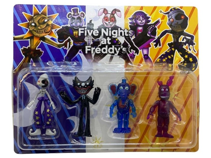 Figurine Five Nights at Freddy&#039;s Nightmare cu Huggy