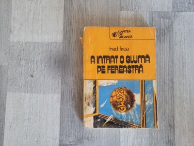 A intrat o gluma pe fereastra de Fred Firea foto