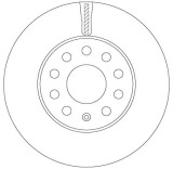 TRW DF6903S Disc frana