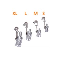 Fluier pentru toba auto XL, pentru motoare peste 2400 cc, sunet sport