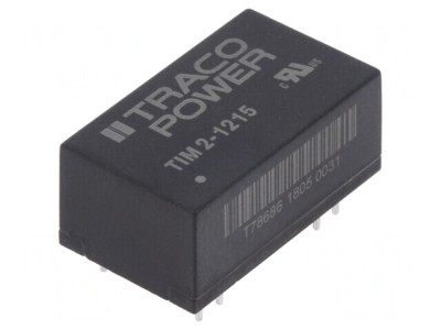 Convertor DC/DC 2W 9-18V la 24V DIP16 foto