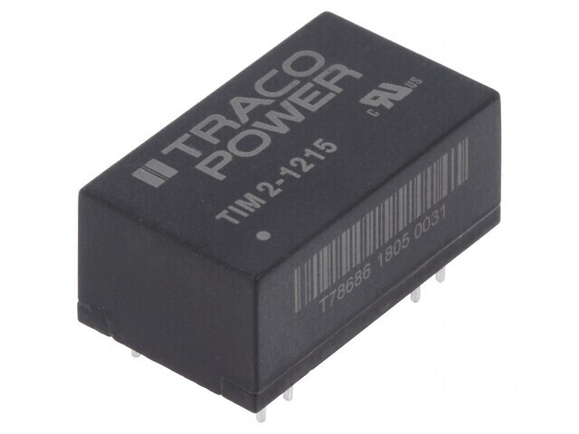 Convertor DC/DC 2W 9-18V la 24V DIP16