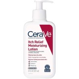 Loțiune de corp CeraVe Itch Relief Moisturizing Lotion, 1% pramoxină, cu ceramide, 237 g