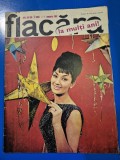 revista flacara 1 ianuarie 1967 - numar de anul nou