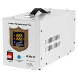 UPS centrala termica 700W 1000VA 12V unda sinusoidala pura alb Kemot URZ3406