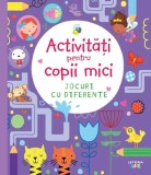 Jocuri cu diferențe - Paperback brosat - Roxana Aneculăesei - Litera mică