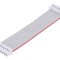 Cablu panglică cu conectori PIN 16 1,27mm 250V