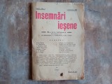 INSEMNARI IESENE ANUL I NR . 3/1936, Revista bilunara sub conducerea lui Mihail Sadoveanu, G. Top&icirc;rceanu și Gr. T. Popa