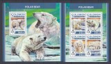 Solomon Islands - URSI POLARI - BL + KB - MNH, Nestampilat